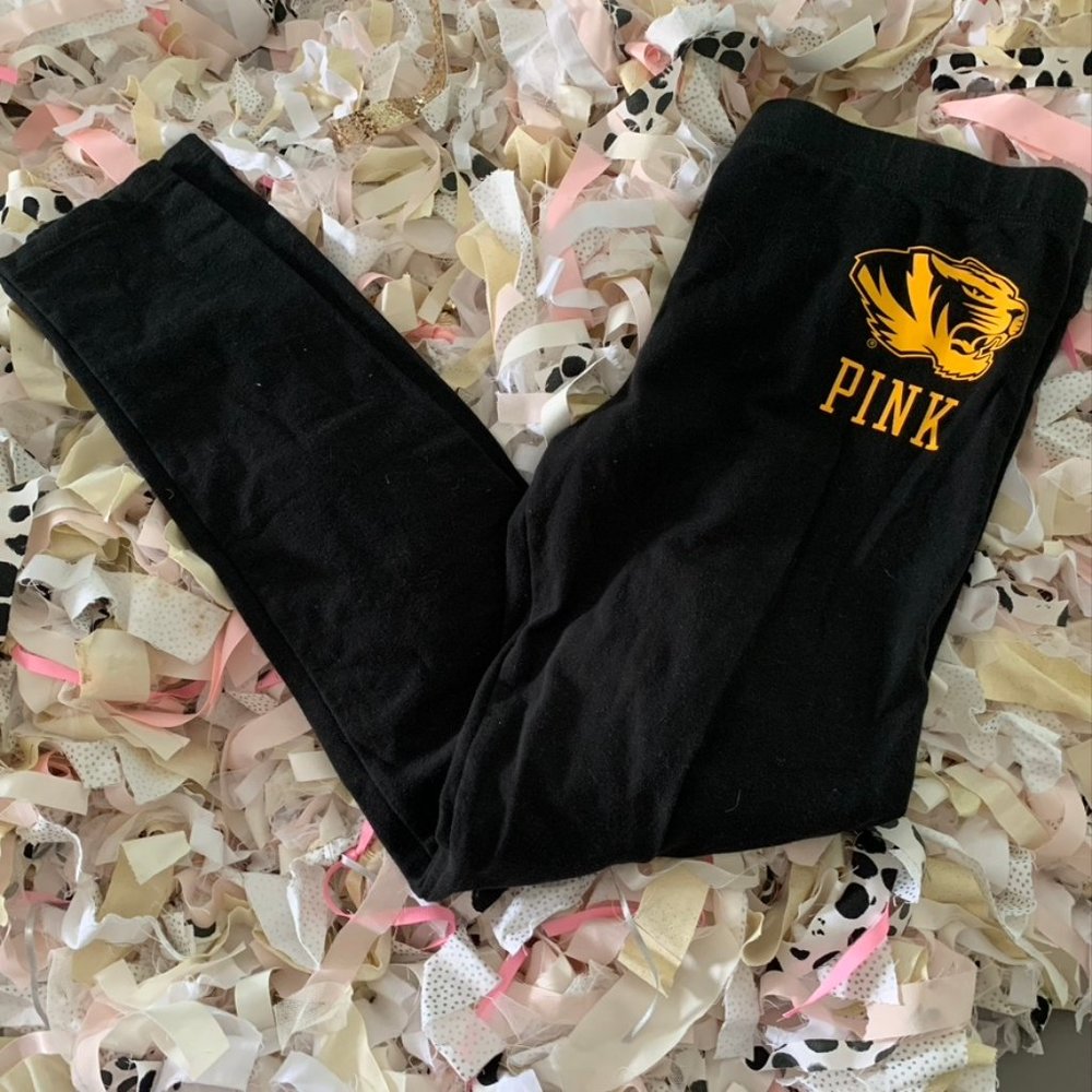 PINK Mizzou 3/4 Leggings